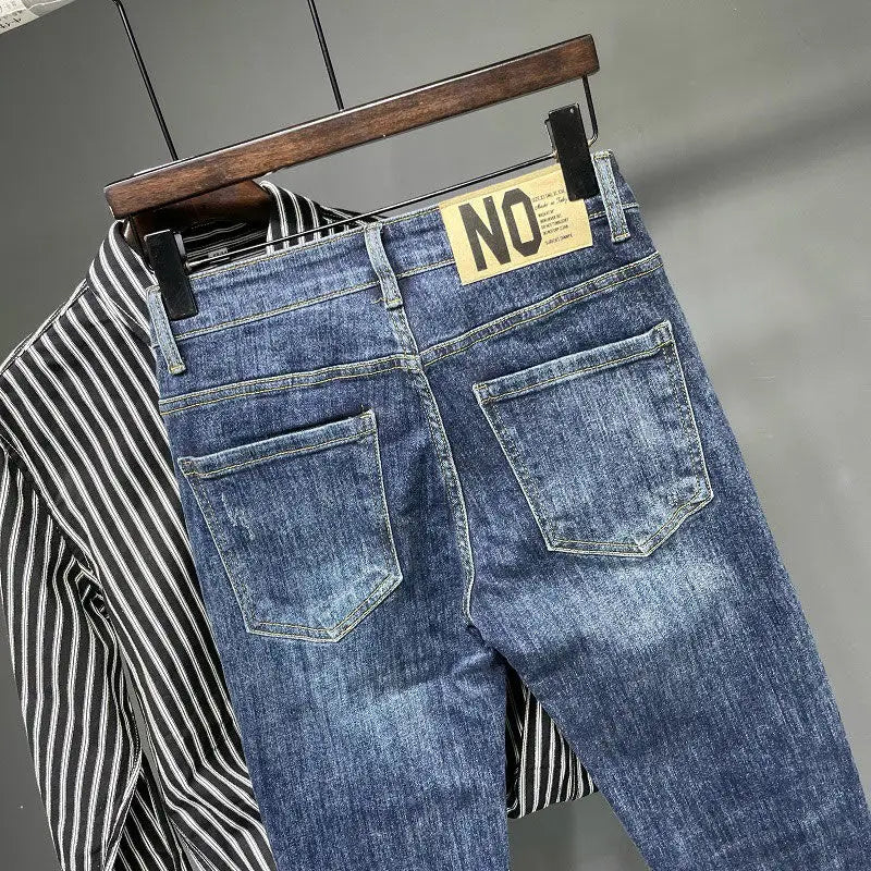 Herren High-end Jeans