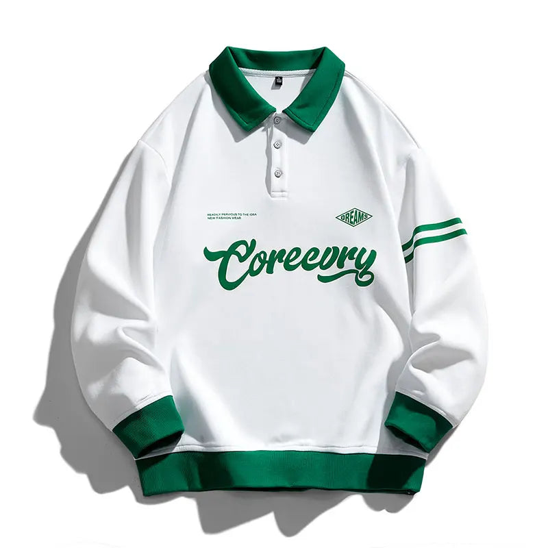 Herren Revers Sweatshirt