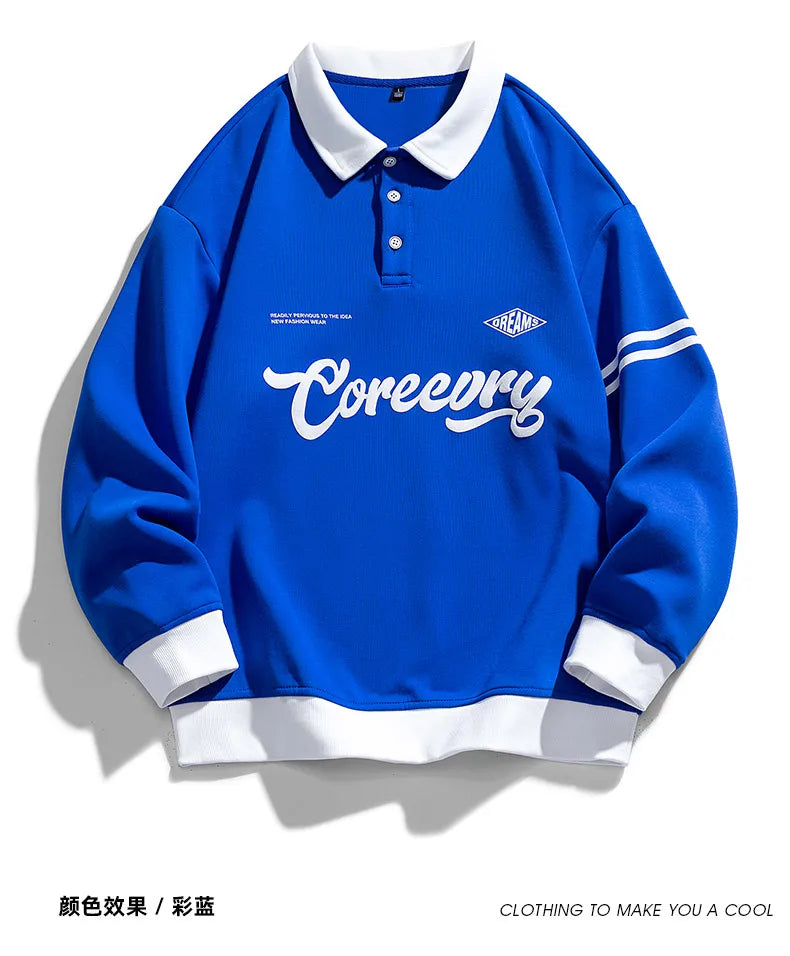 Herren Revers Sweatshirt