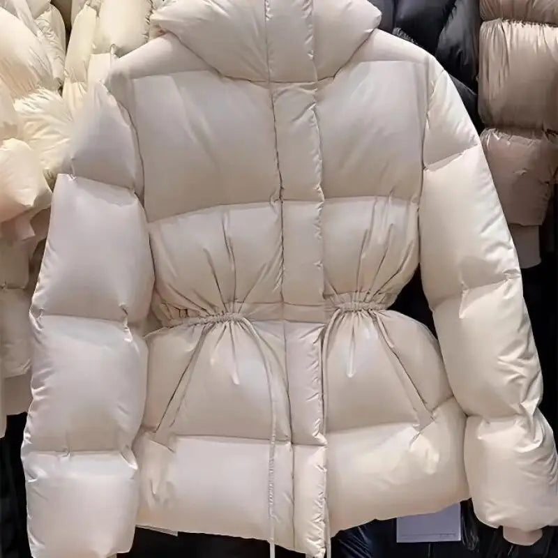 Kurze Damen Winterjacke