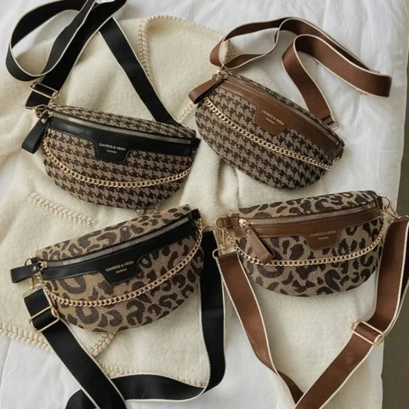 Damen Umhänge/Taillentasche