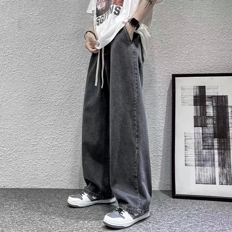 Herren Denim Baggy Jeans