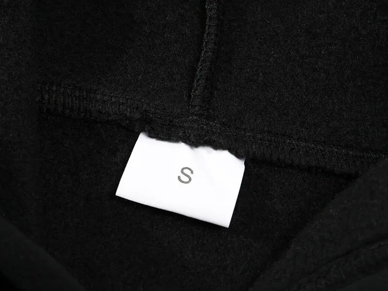 Herren Casual Hoodie mit Schriftzug