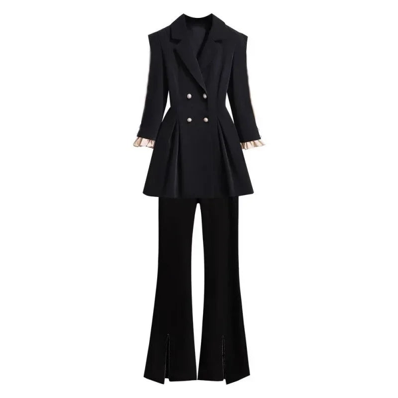 Eleganter Damen Anzug 2tlg