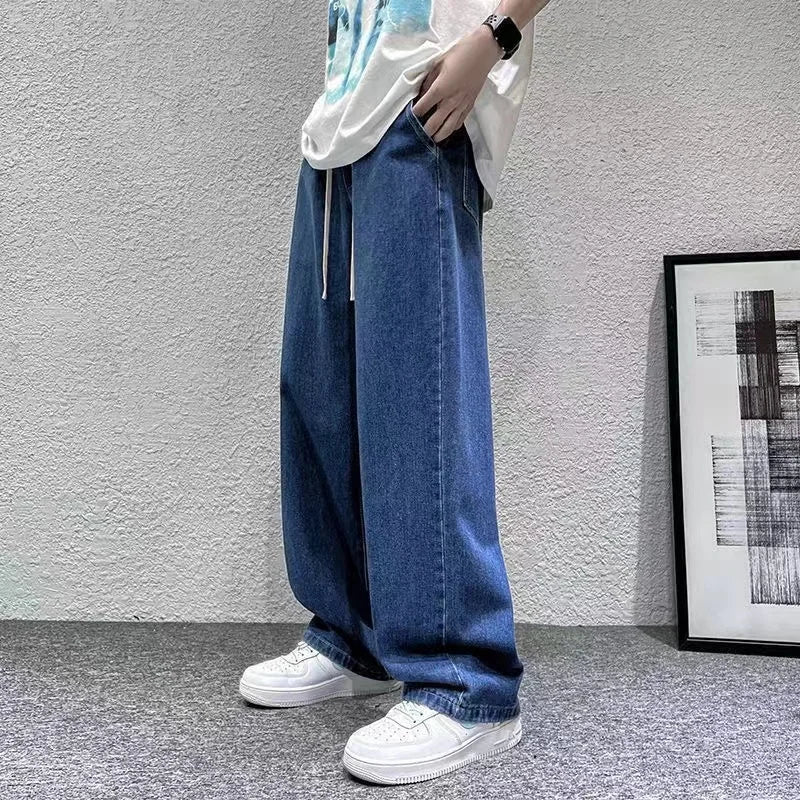 Herren Denim Baggy Jeans