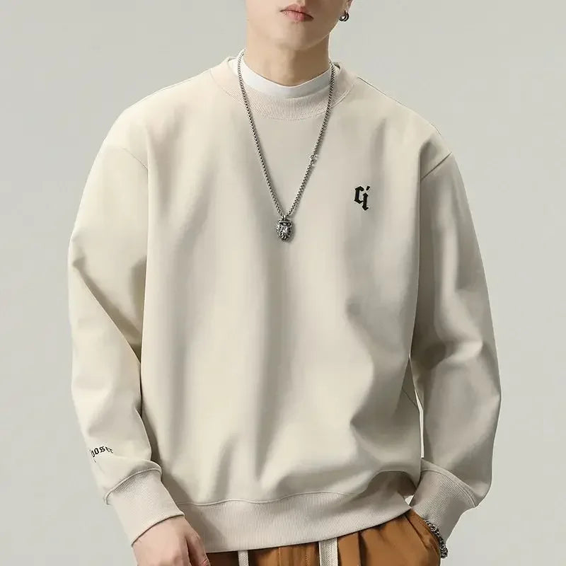 Herren Pullover mit Buchstabe