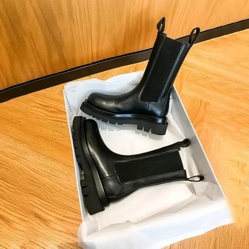 Damen Chelsea-Stiefel