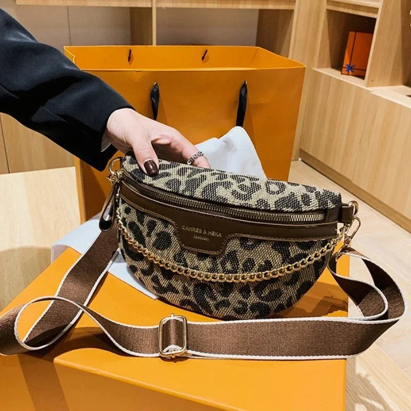 Damen Umhänge/Taillentasche