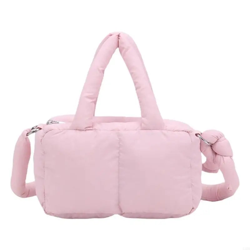 Damen Trendy Puffer Handtasche